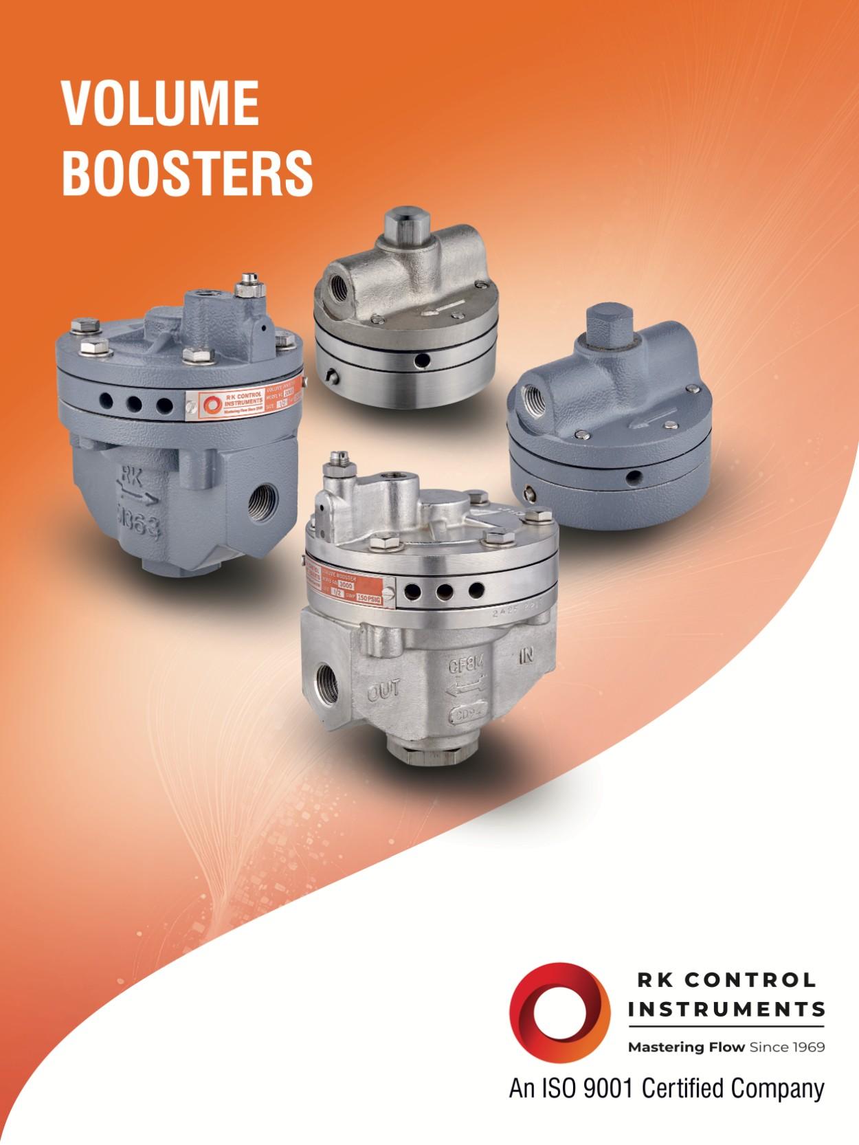 Volume Booster Function Download Brochures - RK Control Instruments Pvt Ltd